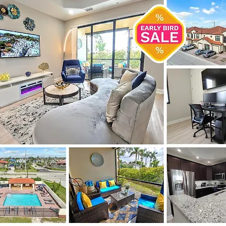 Ferienwohnung Luxury Oasis - Pool, Bbq, Patio - Cape Coral, Florida